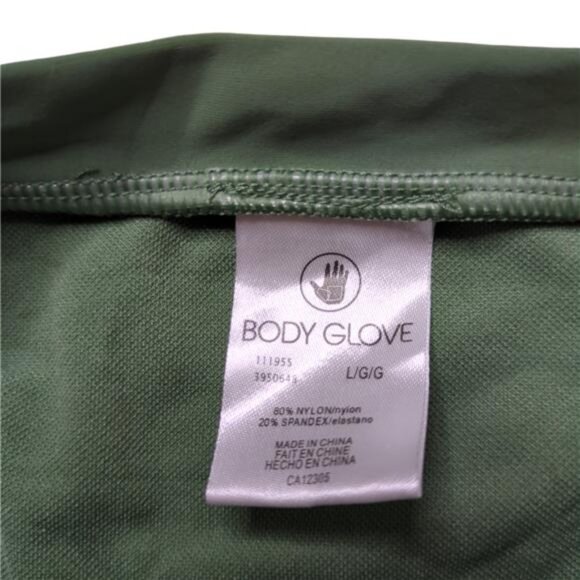 NEW Body Glove Smoothies Audrey Banded Bikini Brief Cactus Women's L - Picture 6 of 7